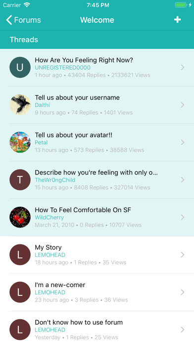 SF Mobile App screenshot 2