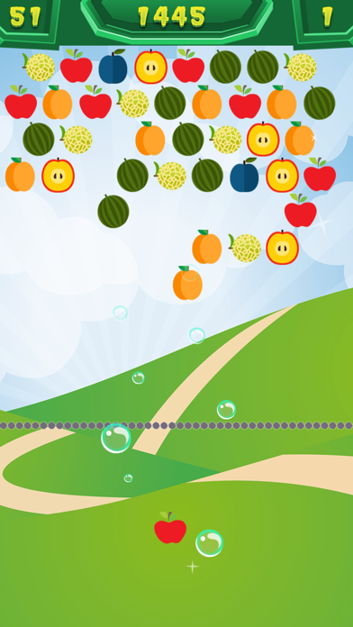 How to cancel & delete Fruits Bubble Shooter Puzzle Games from iphone & ipad 3