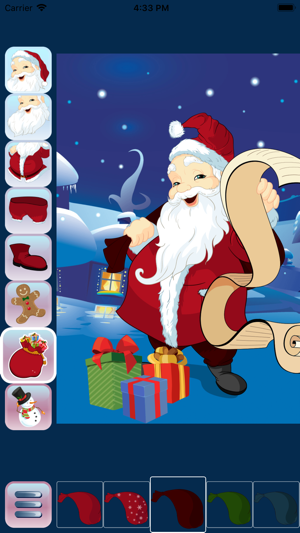 Santa Claus Dress Up(圖6)-速報App