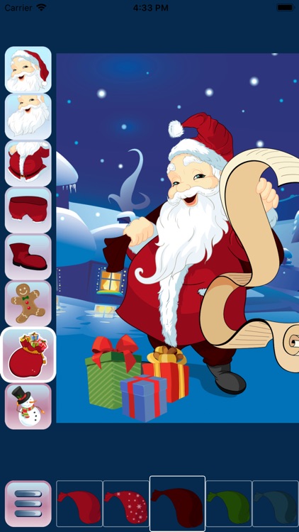 Santa Claus Dress Up screenshot-5