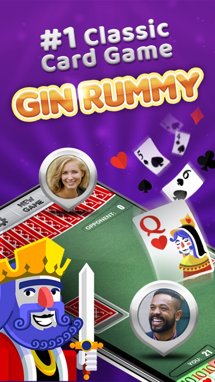 Gin Rummy ⋆ Classic Card Game screenshot-0