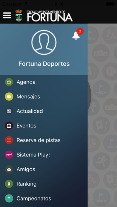 Fortuna Deportes screenshot 2