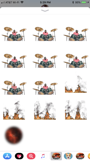 Drum Fire Sticker(圖2)-速報App