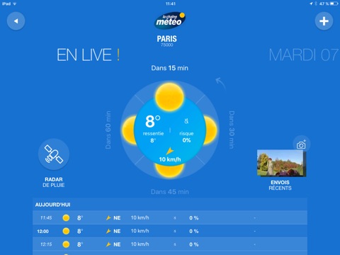 La Chaîne Météo HD screenshot 4