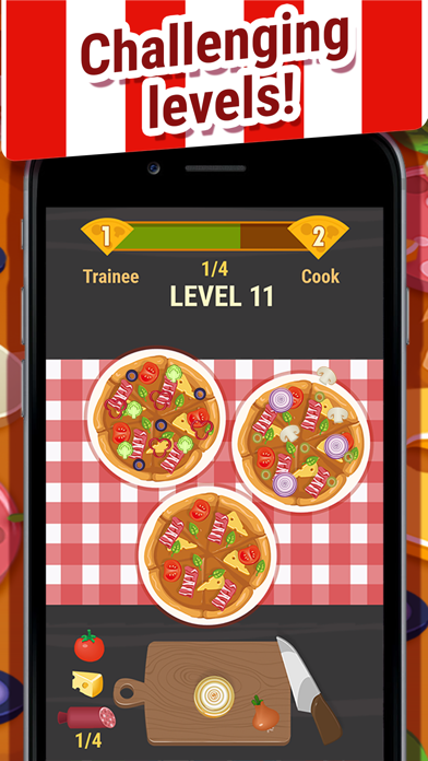 Hot Slice - pizza spin & cook screenshot 2