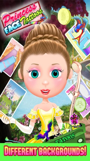 Princess Face Paint & Tattoos(圖3)-速報App