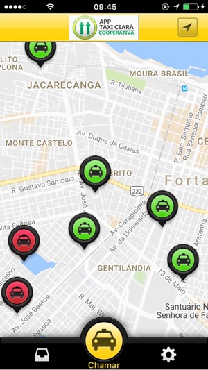 APP Taxi Ceará