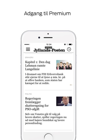 Jyllands-Posten Nyheder screenshot 2