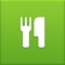 Online database of fresh recipes and healthy food