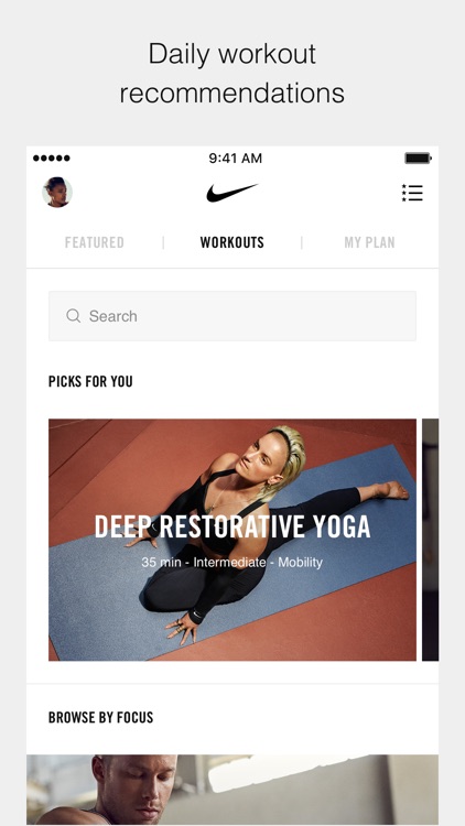 Nike Training Club screenshot-3