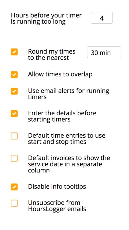 HoursLogger screenshot-4
