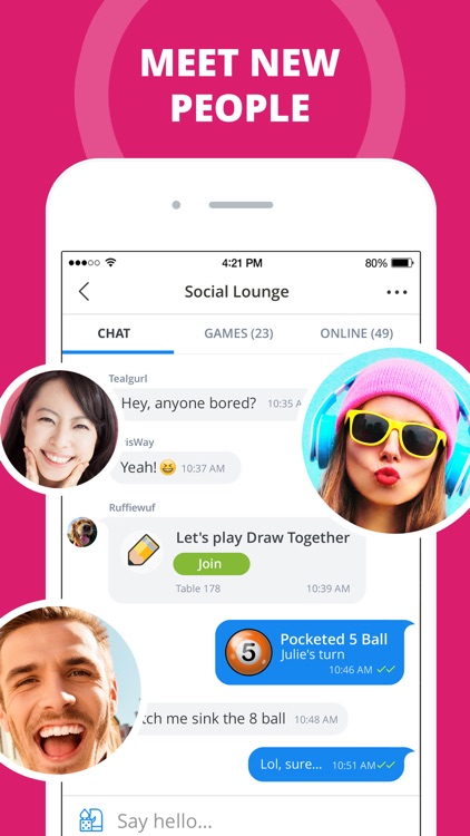 Plato: Games, Chat & Friends screenshot-1