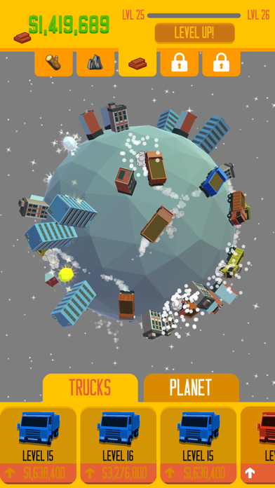 Idle Planet screenshot 3