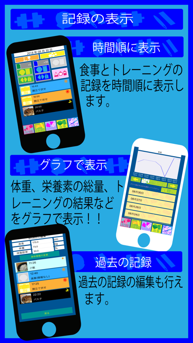 鍛錬記録 screenshot 3