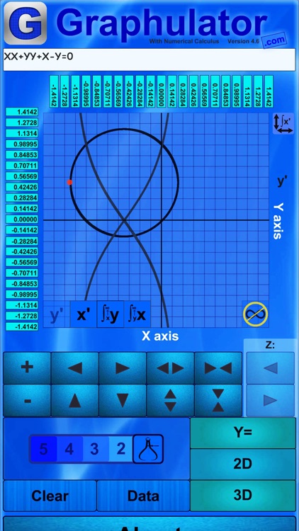 Graphulator Calculator