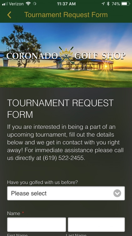 Coronado Golf Course
