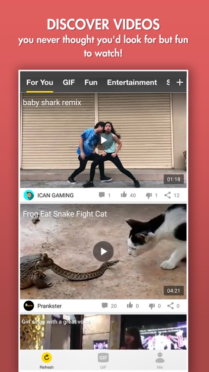 Buzz Up! - Viral Videos screenshot-0