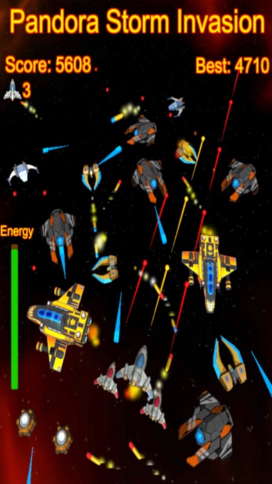 Pandora Storm Invasion screenshot 2