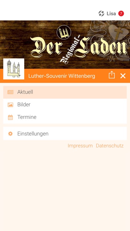 Luther-Souvenir Wittenberg