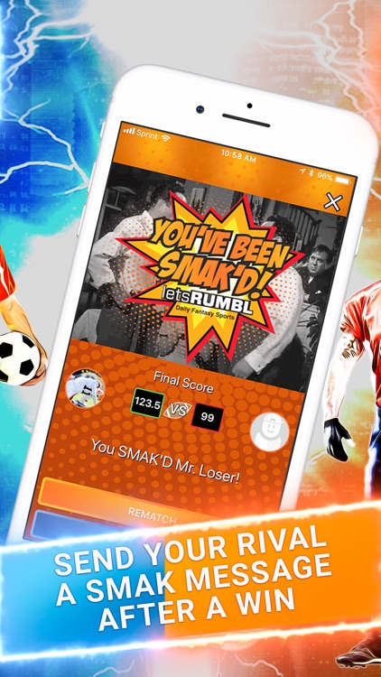 letsRUMBL Daily Fantasy Sports screenshot-3