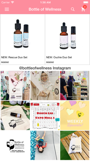 BOTTLE OF WELLNESS(圖2)-速報App