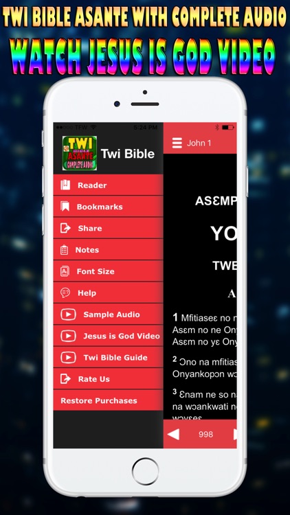 Twi Bible Asante