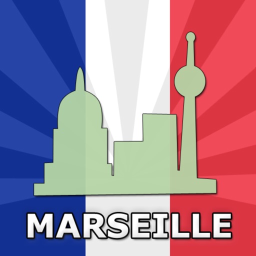 Marseille Travel Guide Offline
