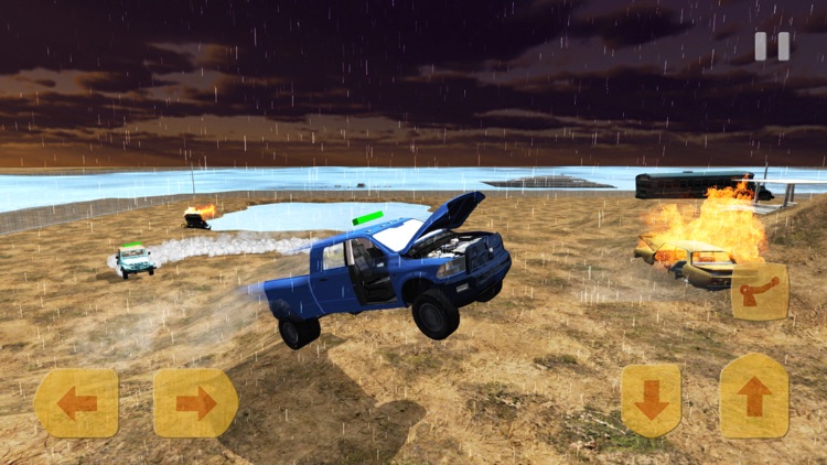 4x4 Real Extreme Derby Crash screenshot-3