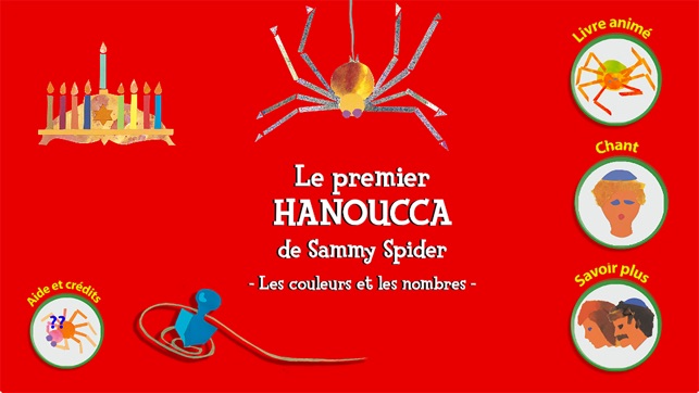 Le Hanoucca de Sammy Spider