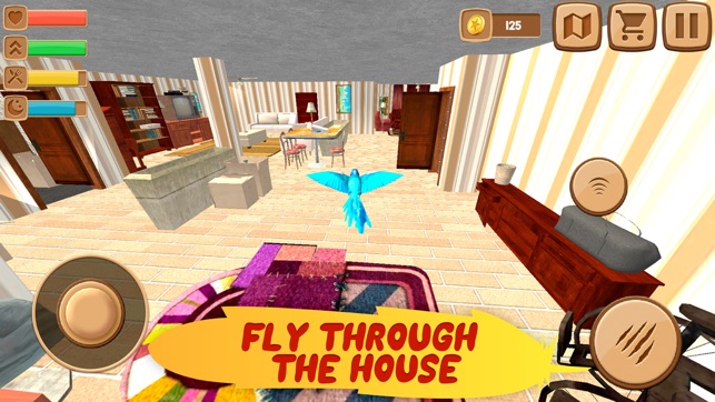 Home Pet Parrot Simulator(圖1)-速報App