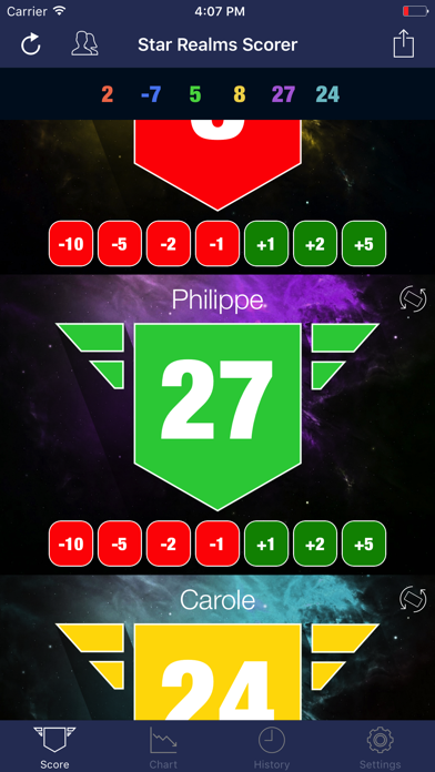 Star Realms Scorer screenshot 3