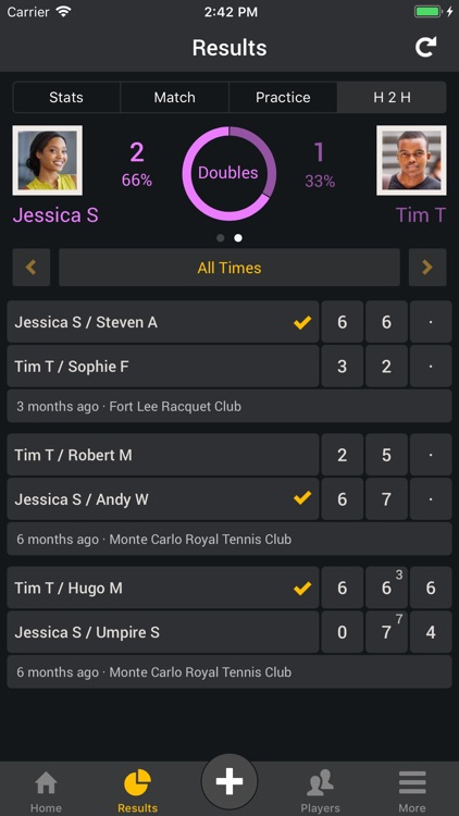 Smashpoint Tennis Tracker screenshot-3
