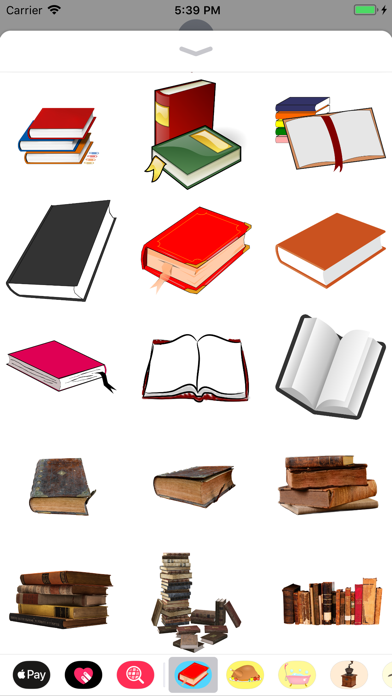 Read A Book Stickers screenshot 2