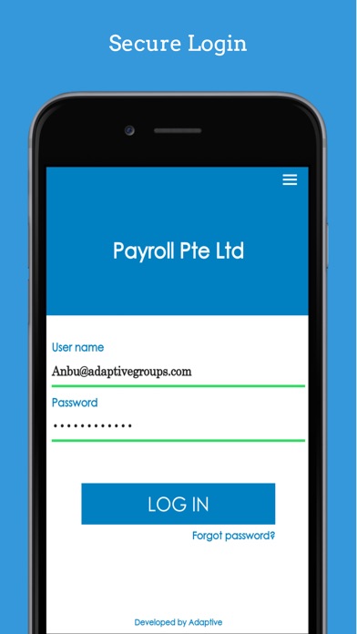 Adaptive Pay screenshot 4