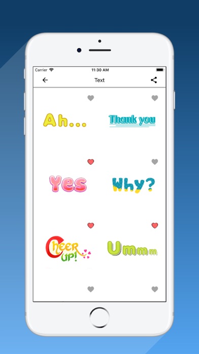 Chat Stickers App screenshot 3