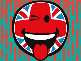 Smiley British Flags