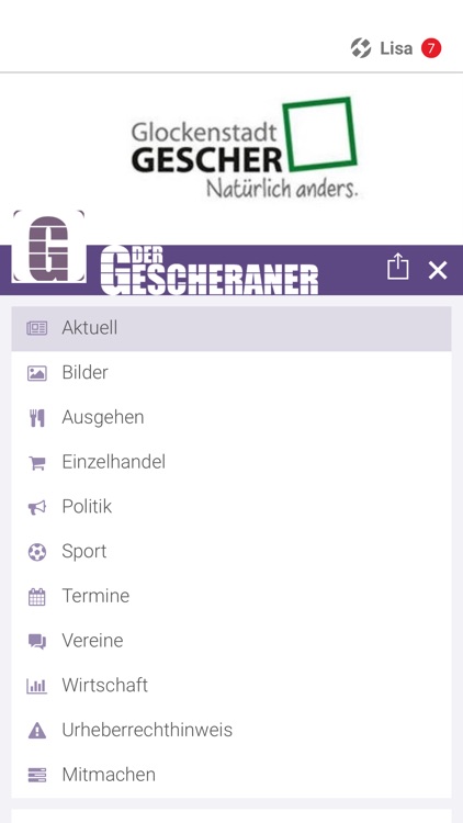 Der Gescheraner