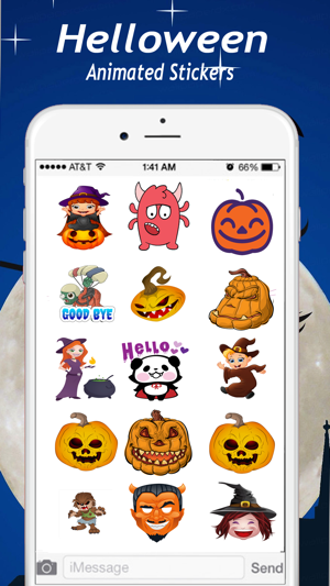 Halloween Stickers-Animated(圖1)-速報App