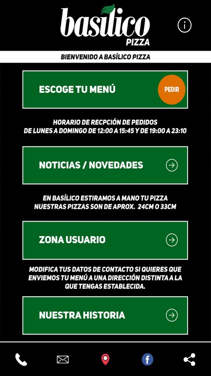 Basilico Pizza