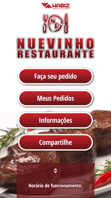 How to cancel & delete Nuevinho Restaurante from iphone & ipad 1
