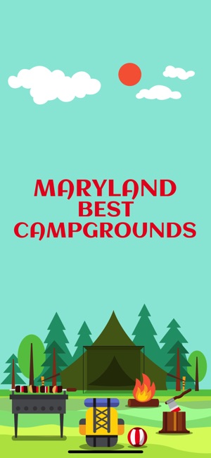 Maryland Best Campgrounds(圖1)-速報App