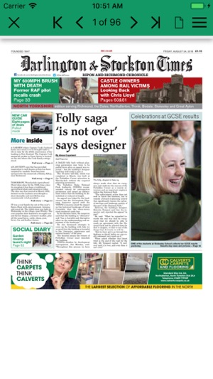 Darlington & Stockton Times(圖2)-速報App