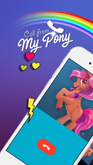 My Pony Fake Call(圖1)-速報App