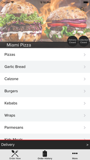 Miami Pizza Wingate(圖2)-速報App