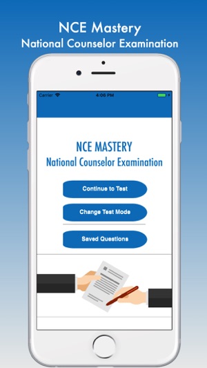 NCE Master, Practice Test