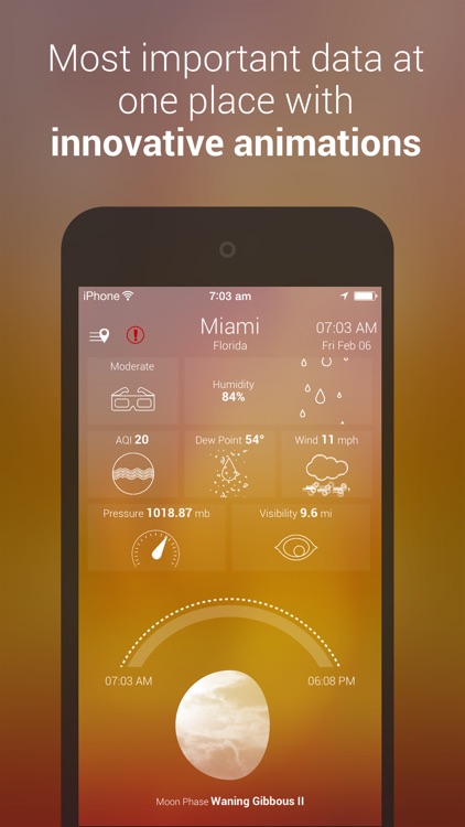 Wther-Live Weather with Radar screenshot-0