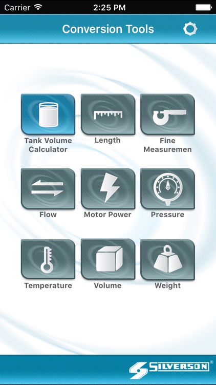 Silverson Conversion Tools