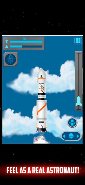 Cosmic Rocket Agency Flight(圖4)-速報App