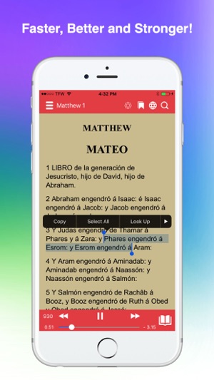 Spanish Bible Español Audio(圖4)-速報App