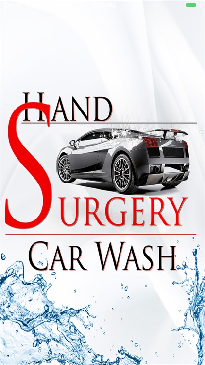 HandSurgery CarWash